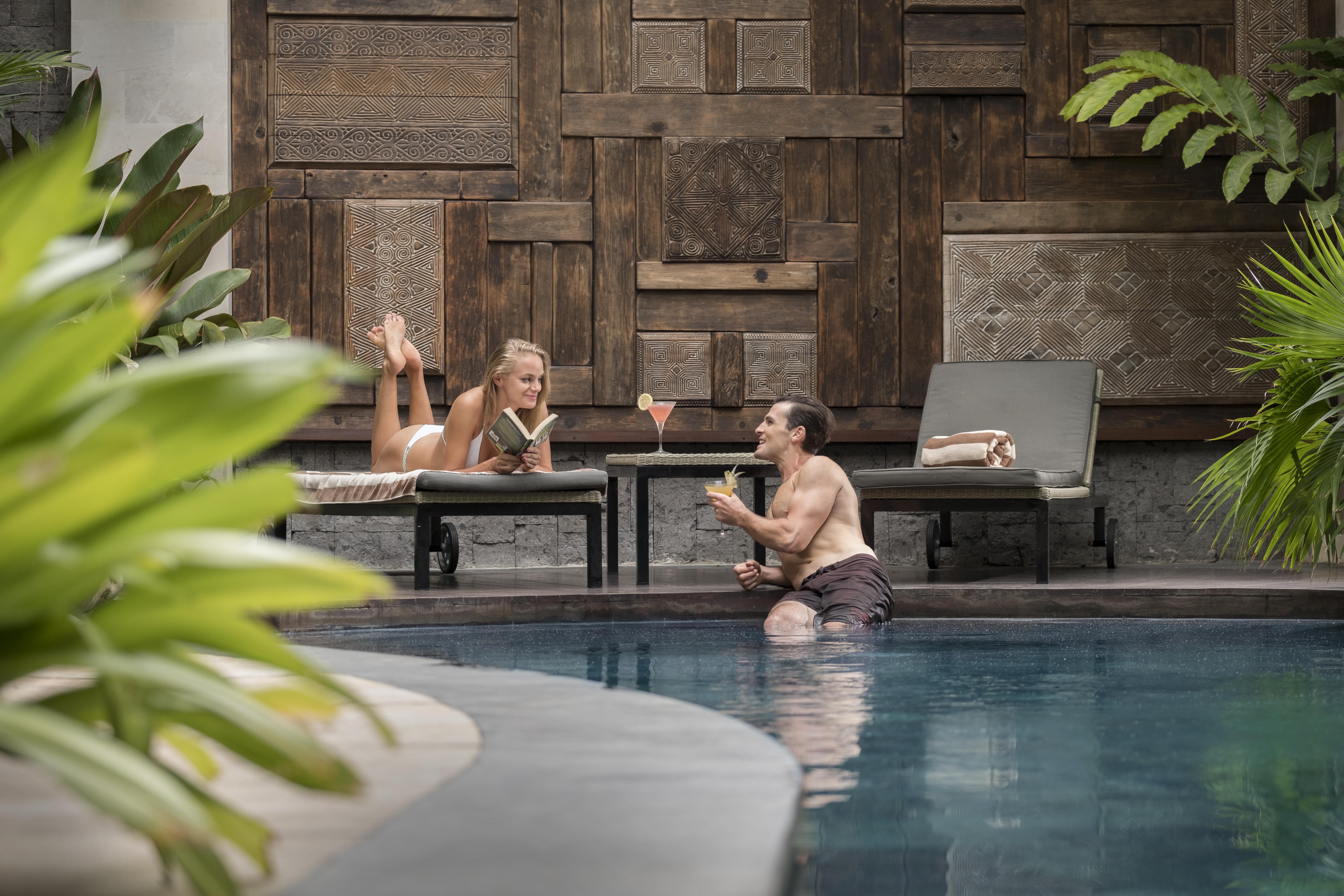 Sanur Akana Boutique Hotel מראה חיצוני תמונה