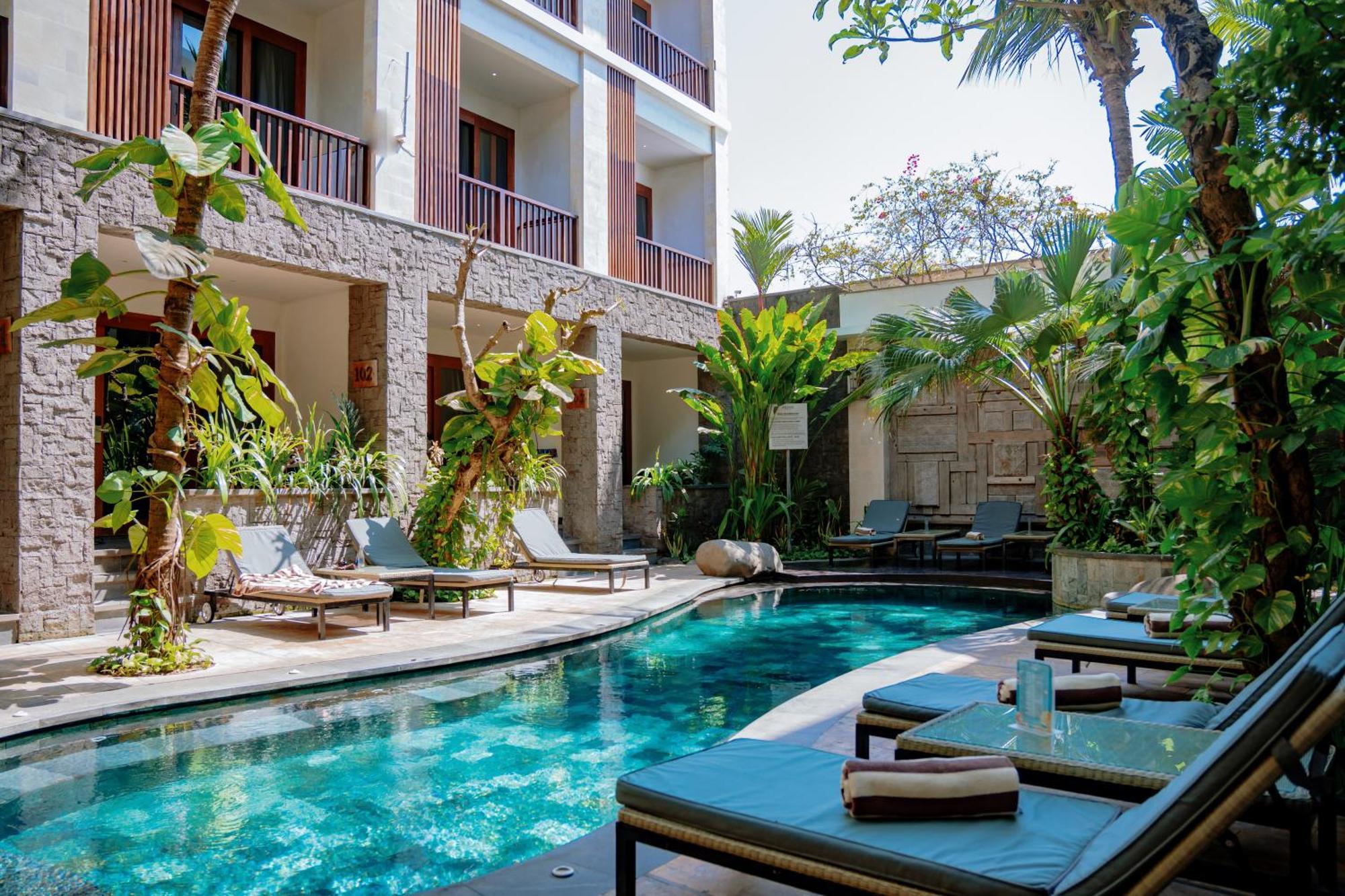 Sanur Akana Boutique Hotel מראה חיצוני תמונה