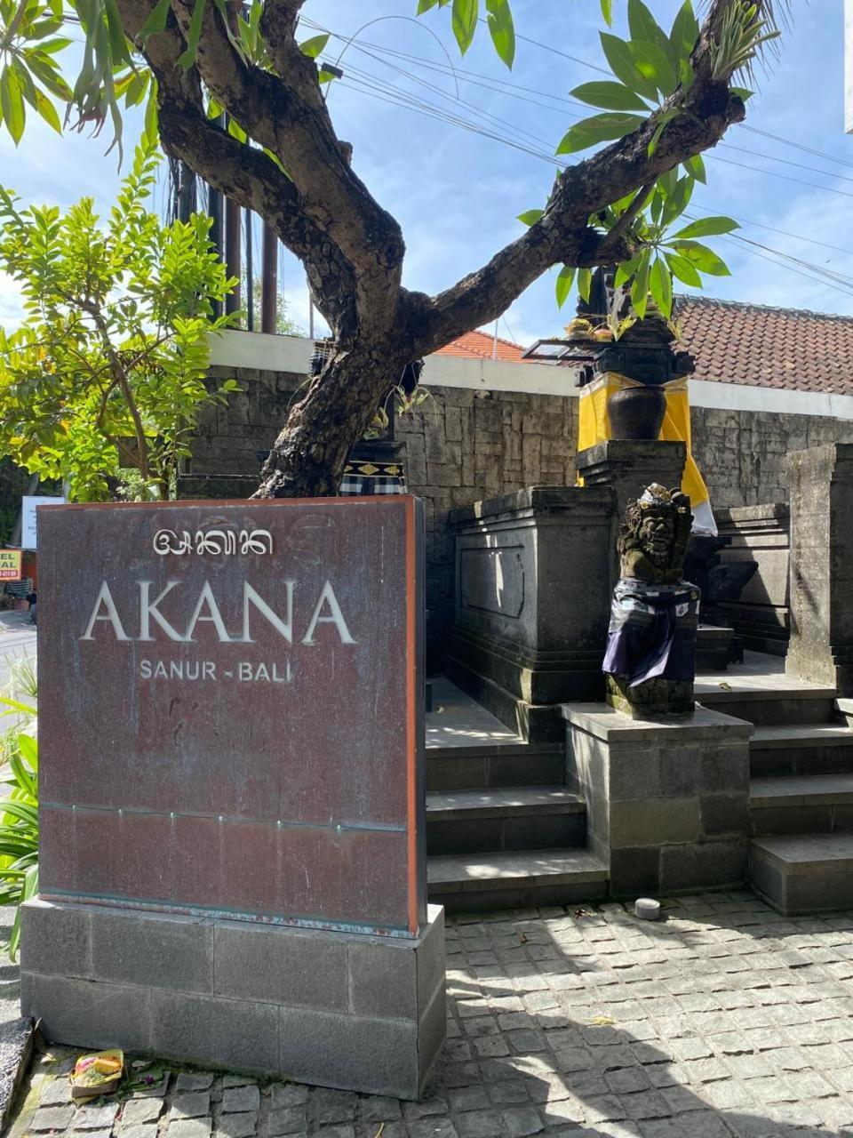 Sanur Akana Boutique Hotel מראה חיצוני תמונה