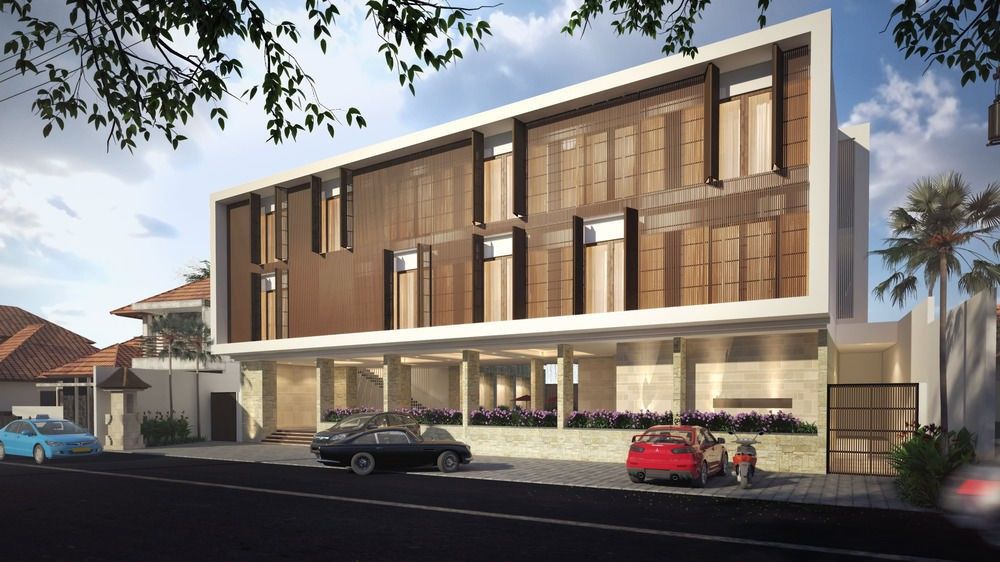 Sanur Akana Boutique Hotel מראה חיצוני תמונה
