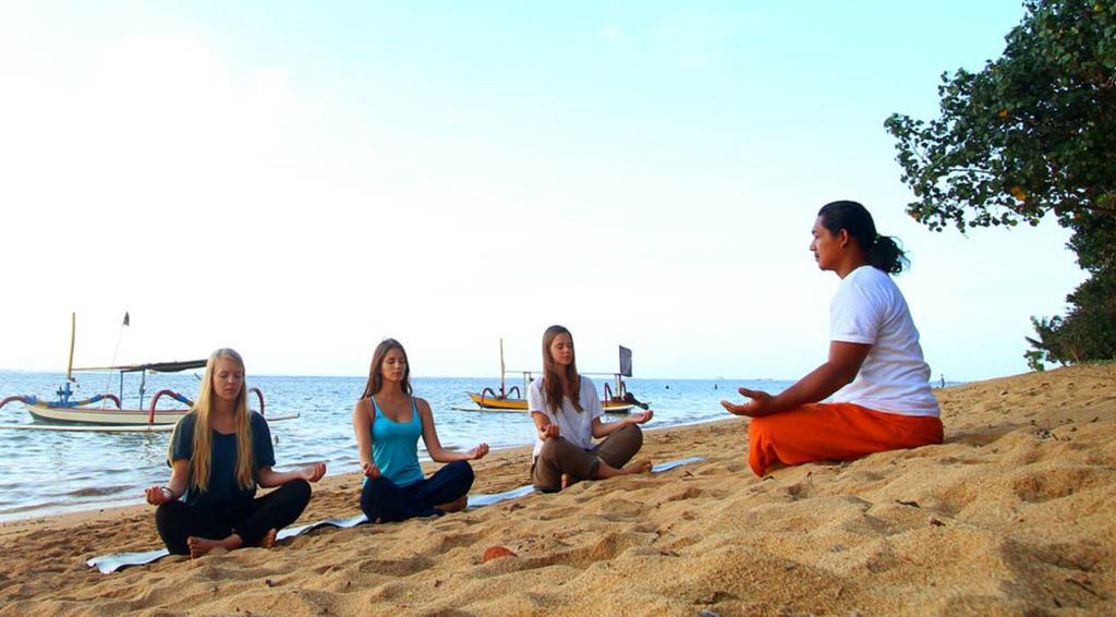 Sanur Akana Boutique Hotel מראה חיצוני תמונה