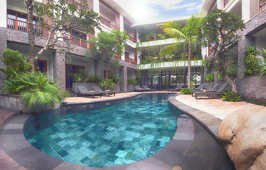 Sanur Akana Boutique Hotel מראה חיצוני תמונה